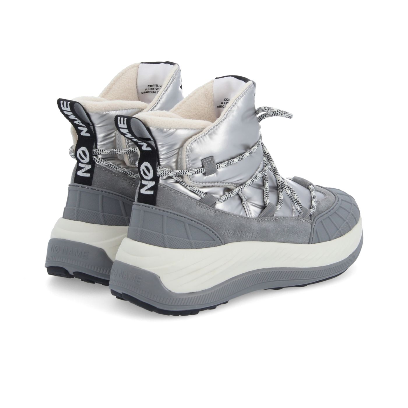 EXPLO BOOTS W - JOYCE/SUEDE - ARGENT/GRIS